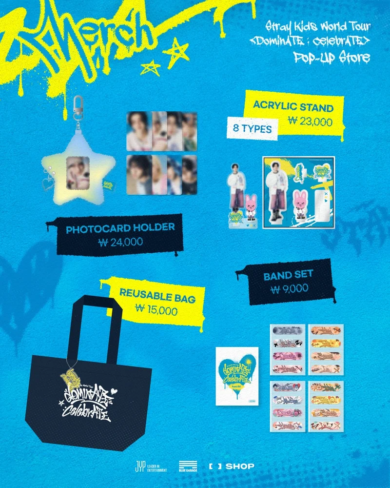 [STRAY KIDS] Pop Up Store MD : Pt.1