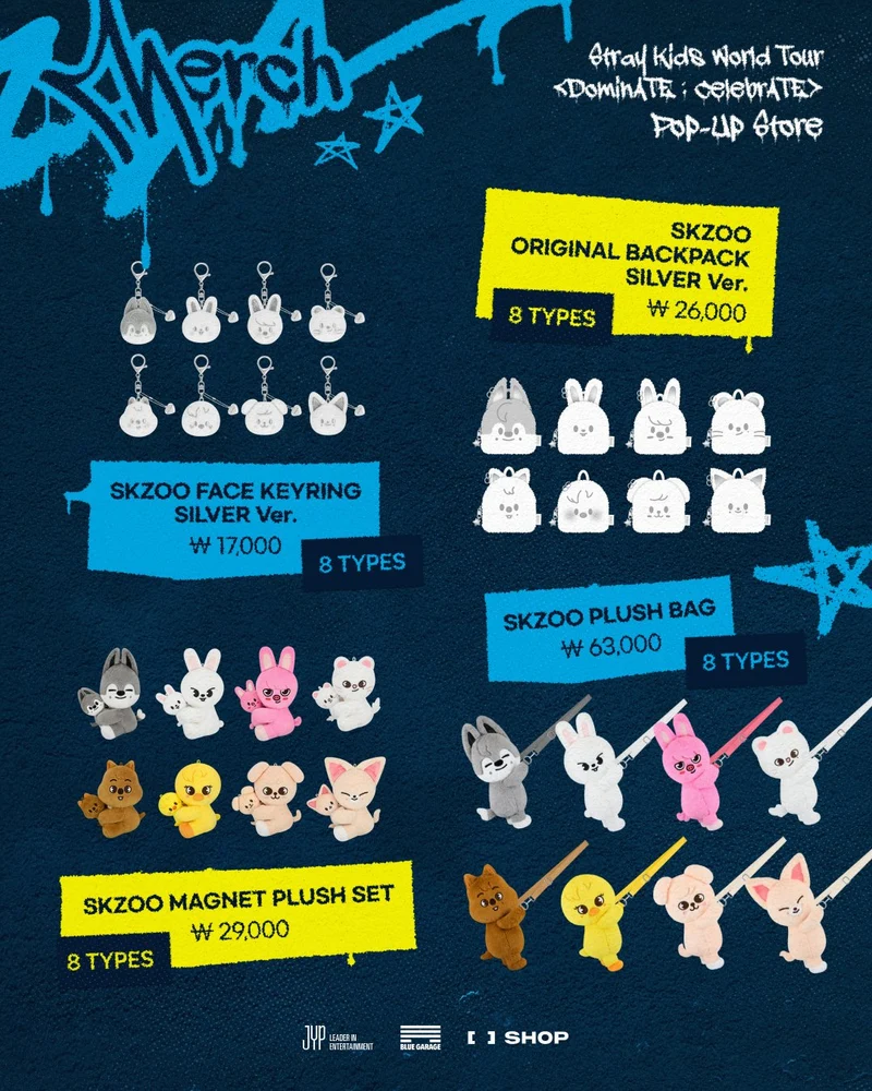 [STRAY KIDS] Pop Up Store MD : Pt.1