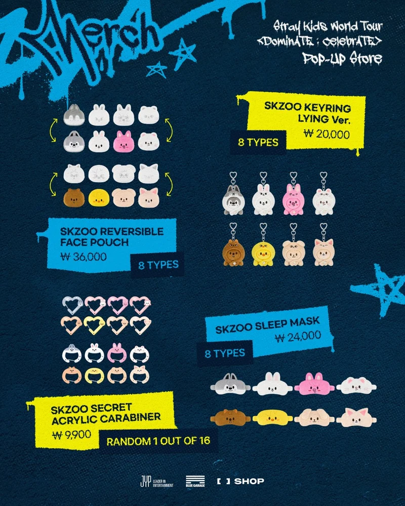 [STRAY KIDS] Pop Up Store MD : Pt.1