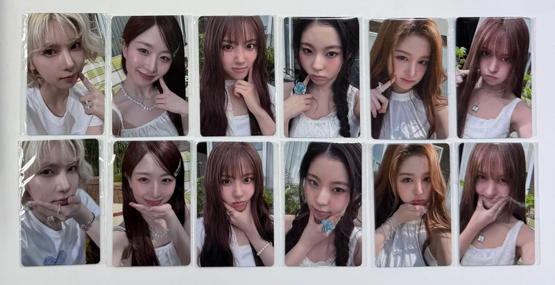 [LUCKY DRAW EVENT] [NMIXX] 1st Fan Meeting 'NSWER VACATION': POB Photocard