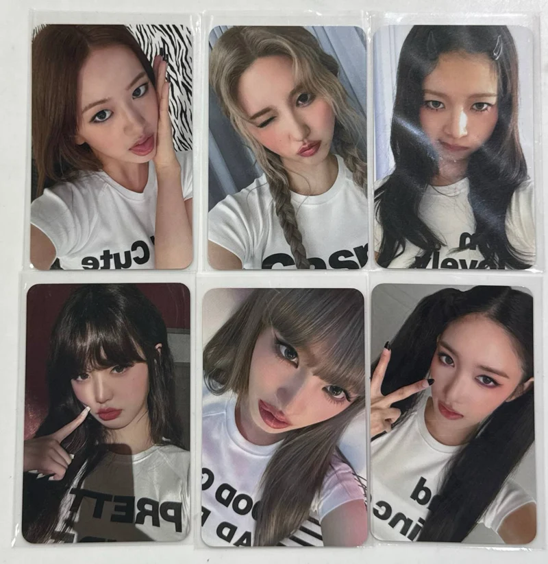 [LUCKY DRAW EVENT] [IVE] Secret : Soundwave Lucky Draw POB Photocard
