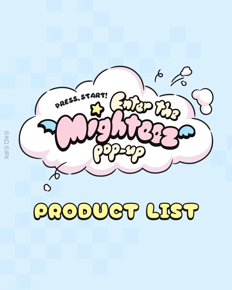 [ATEEZ] Press, Start! Enter The Mighteez Pop Up MD