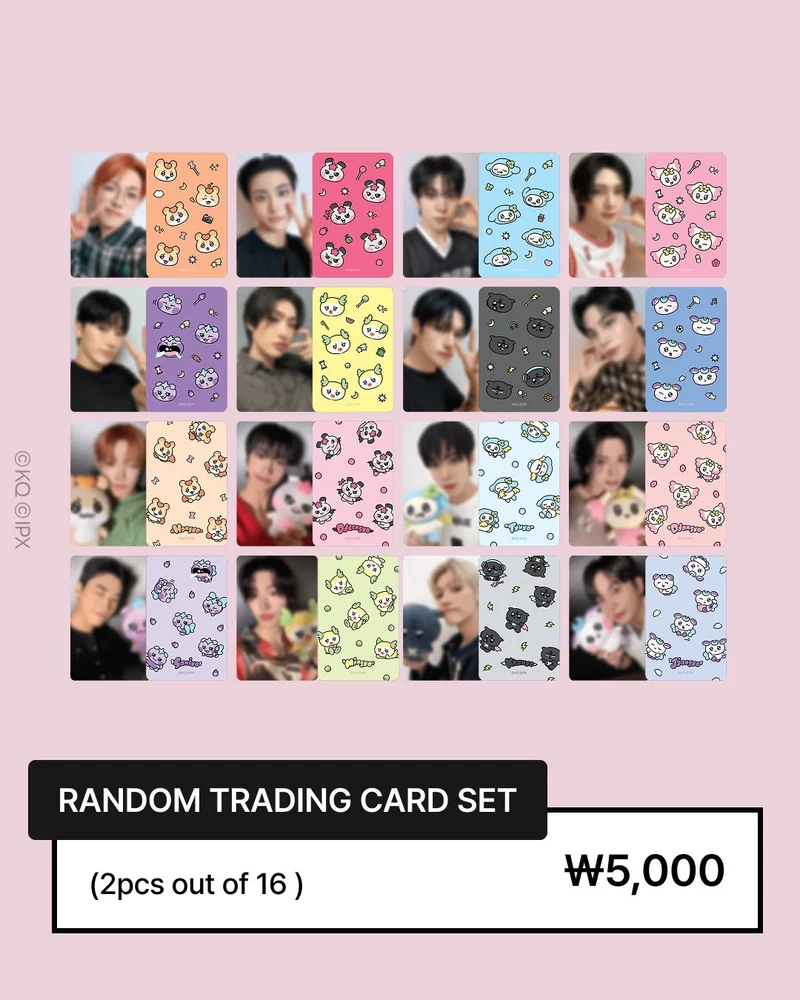 [ATEEZ] Press, Start! Enter The Mighteez Pop Up MD