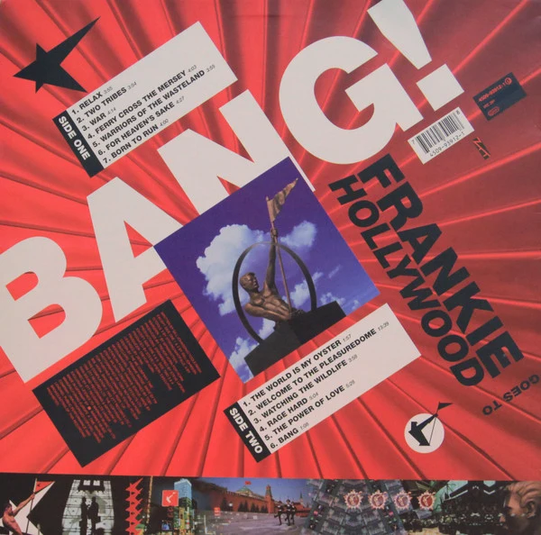 Frankie Goes To Hollywood ‎| Bang!...The Greatest Hits Of Frankie Goes To Hollywood LP