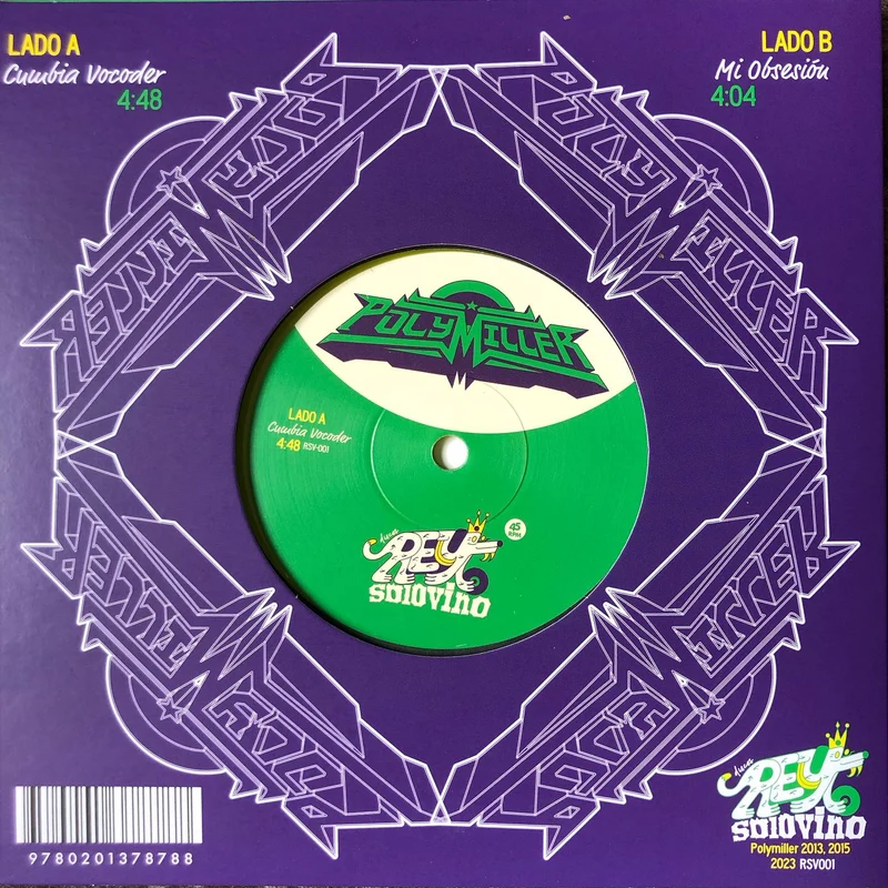 7" Pollymiller | Cumbia Vocoder