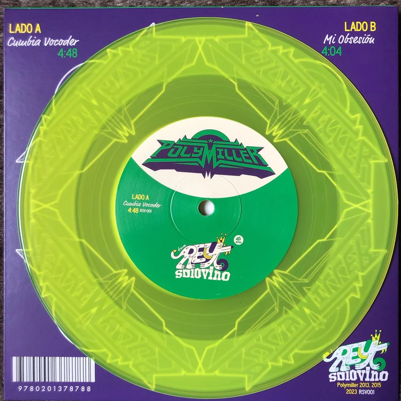 7" Pollymiller | Cumbia Vocoder