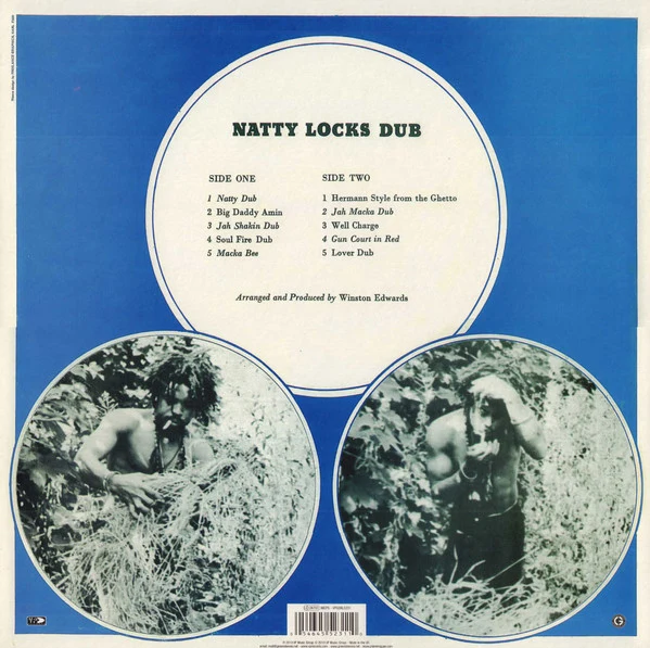 Winston Edwards ‎| Natty Locks Dub