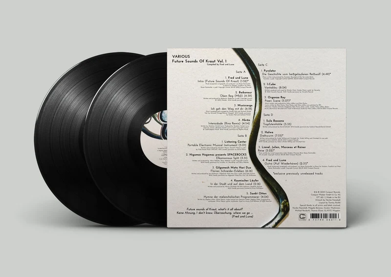 Varios | Future Sounds Of Kraut Vol. 1 2LP
