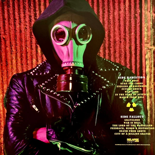 Toxic Holocaust | An Overdose Of Death...[Neon Yellow And Black]