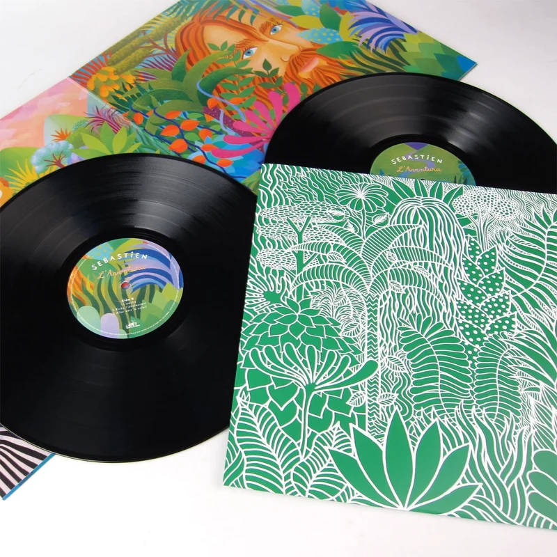 2LP Sebastien Tellier | L'Aventura