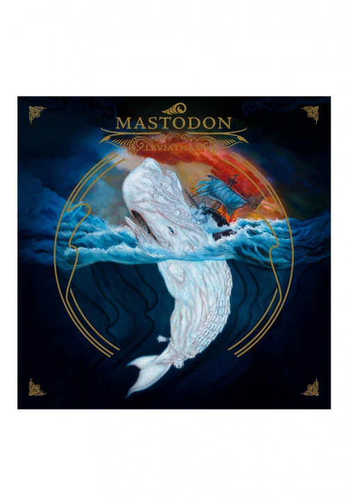 Mastodon | Leviathan [Blue Vinyl]