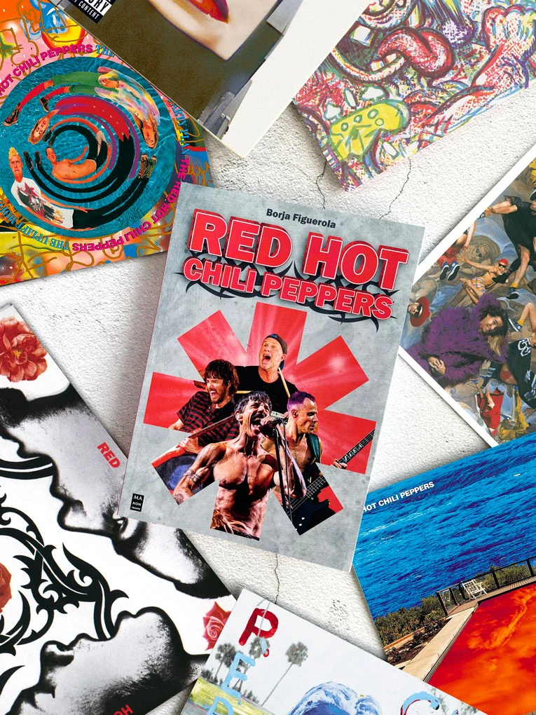 RED HOT CHILI PEPPERS ¡Déjate arrollar por la apisonadora del FUNK-ROCK!