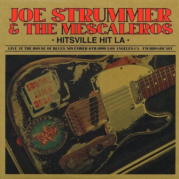 Joe Strummer & The Mescaleros | Hitsville Hit LA [Limited red Vinyl]