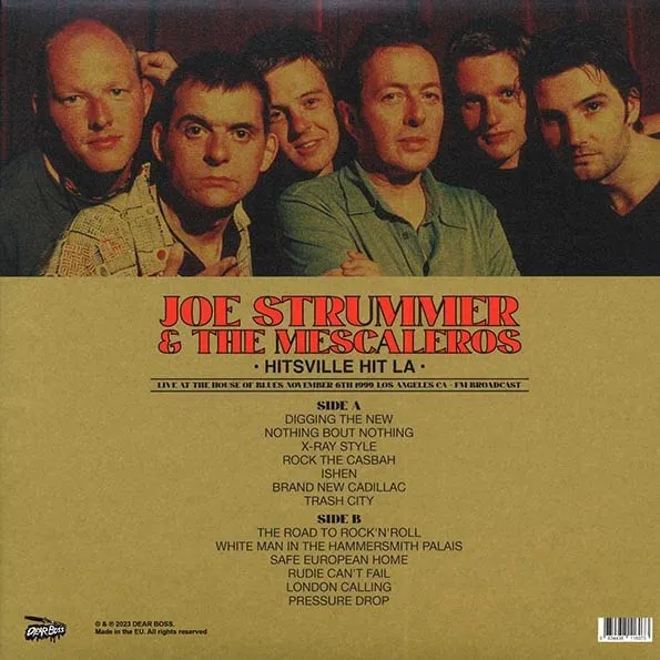 Joe Strummer & The Mescaleros | Hitsville Hit LA [Limited red Vinyl]