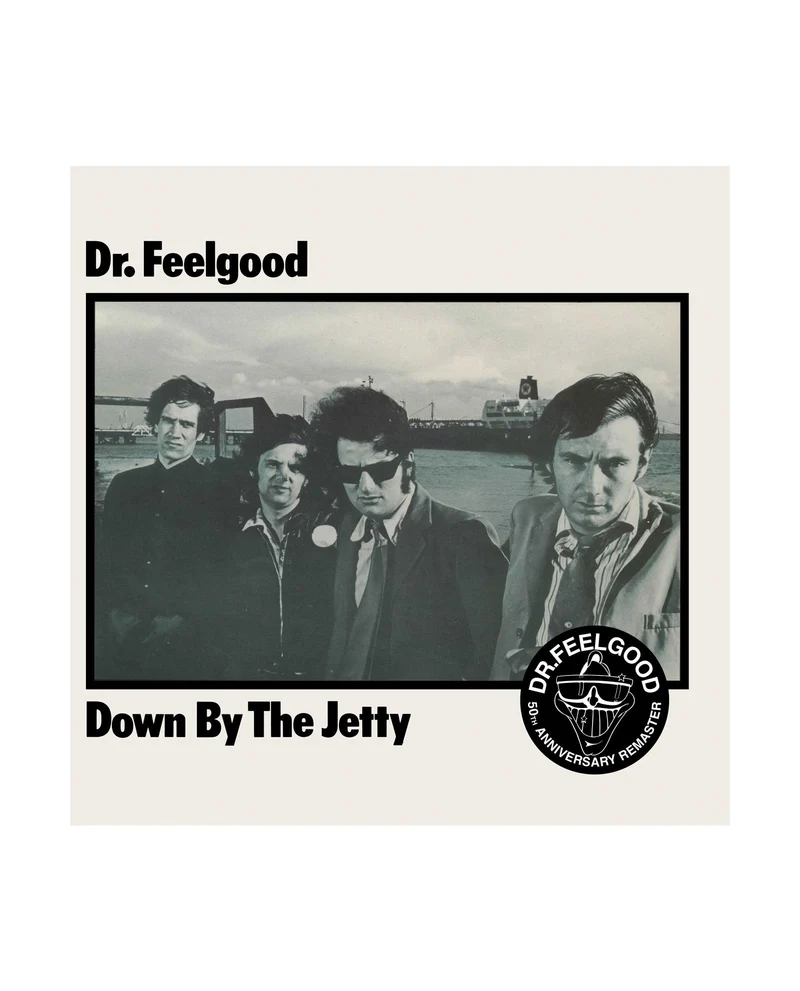 Dr. Feelgood - LP Vinilo "Down by the Jetty"