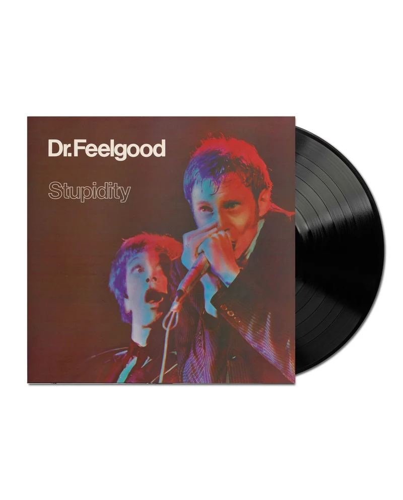 Dr. Feelgood - LP Vinilo "Stupidity (Live)"