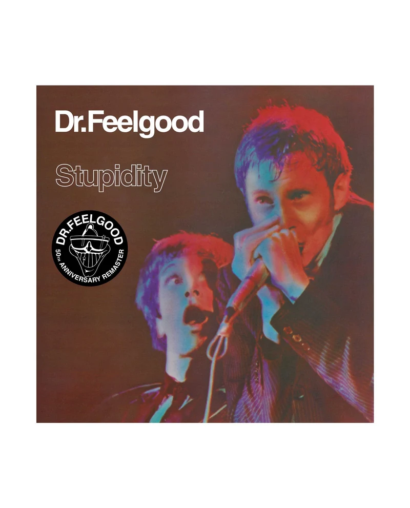 Dr. Feelgood - LP Vinilo "Stupidity (Live)"