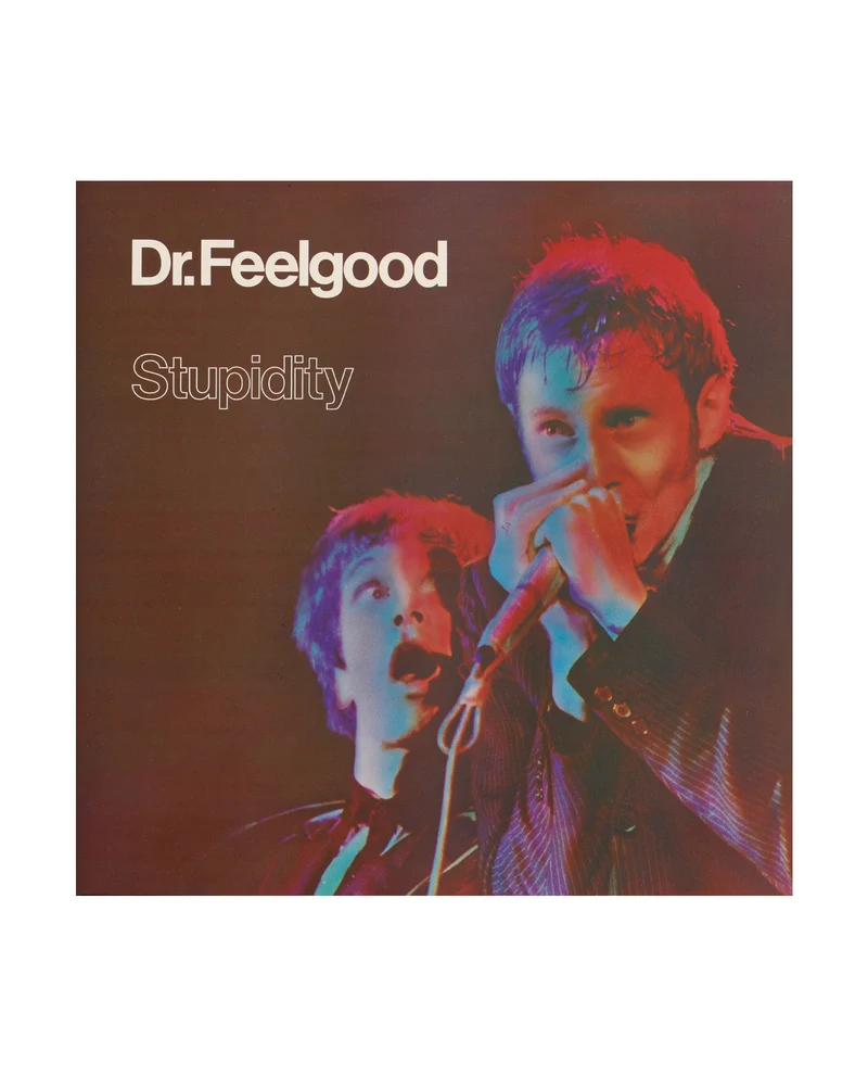 Dr. Feelgood - CD "Stupidity (Live)"