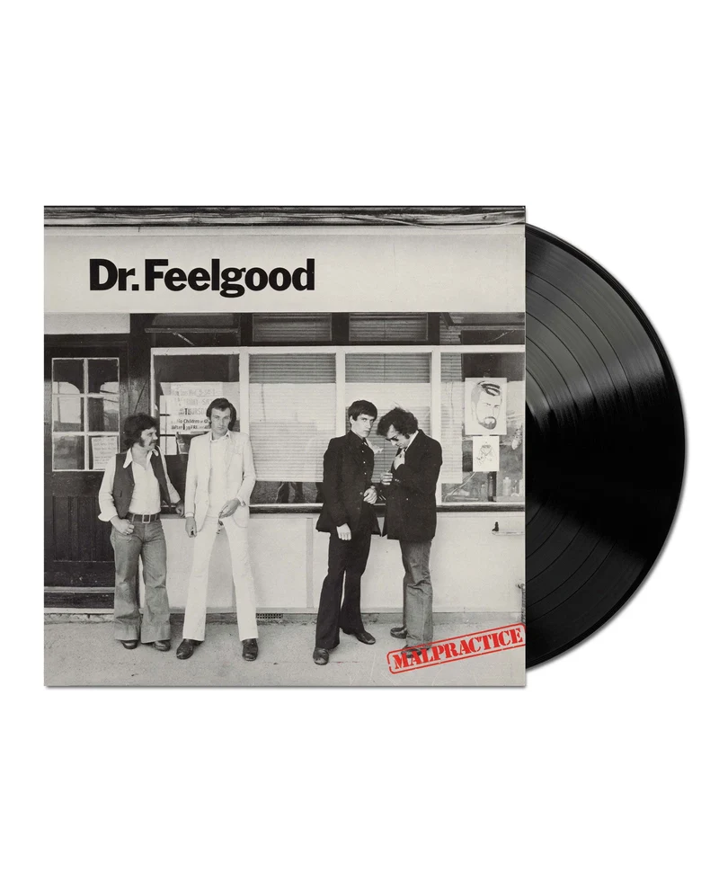 Dr. Feelgood - LP Vinilo "Malpractice"
