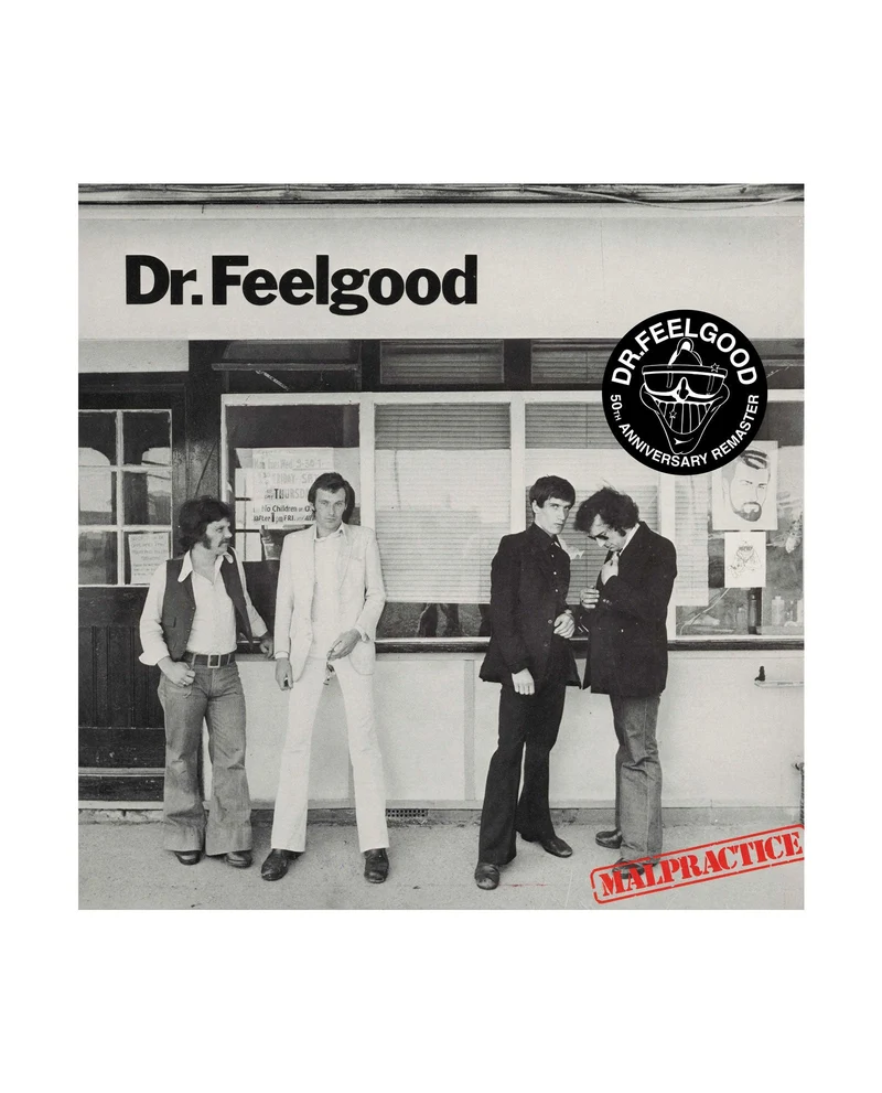 Dr. Feelgood - LP Vinilo "Malpractice"