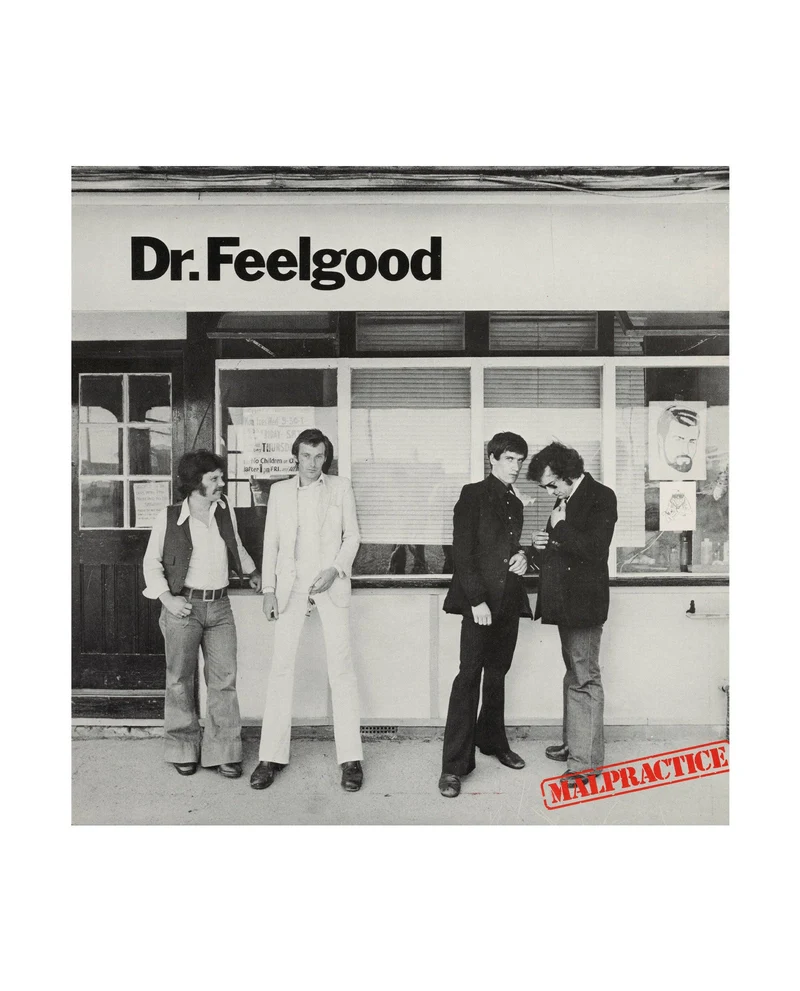 Dr. Feelgood - CD "Malpractice"