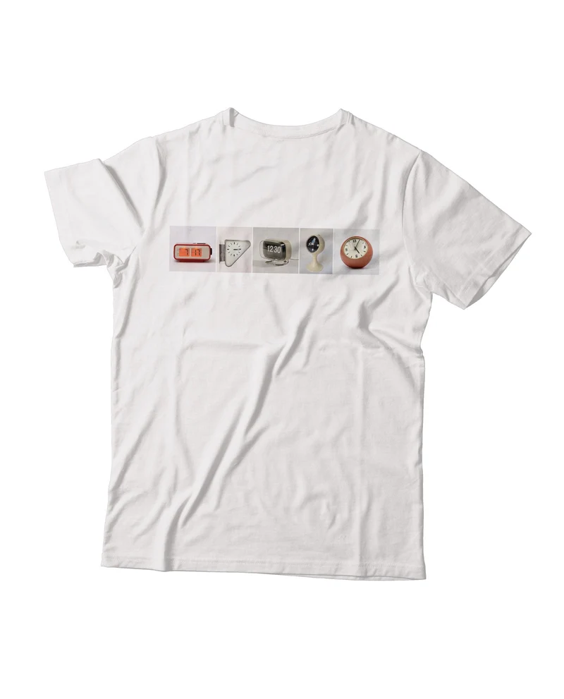 Antonio Orozco - Camiseta "El Tiempo No es Oro - Relojes" - Blanca