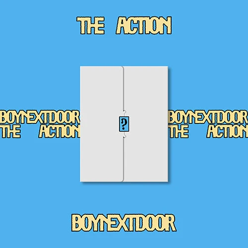 [BOYNEXTDOOR] The Action : Weverse Albums Ver