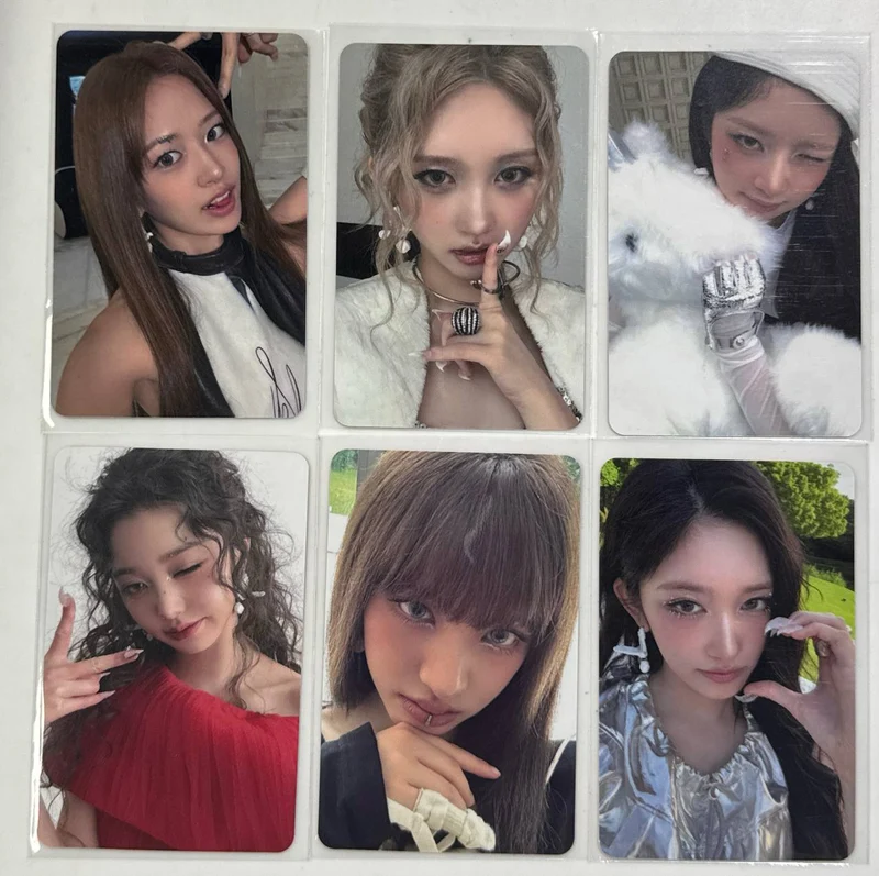 [LUCKY DRAW EVENT] [IVE] Secret : Beatroad Lucky Draw POB Photocard