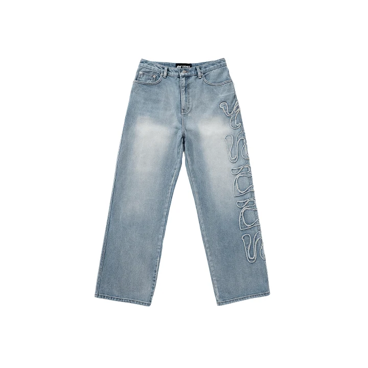 [TXT] Yeonjun : [GGUM X DEINET] Denim Pants