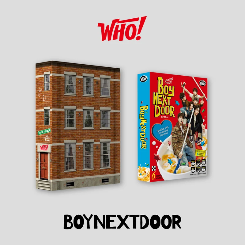 BOYNEXTDOOR – ‘WHO!’