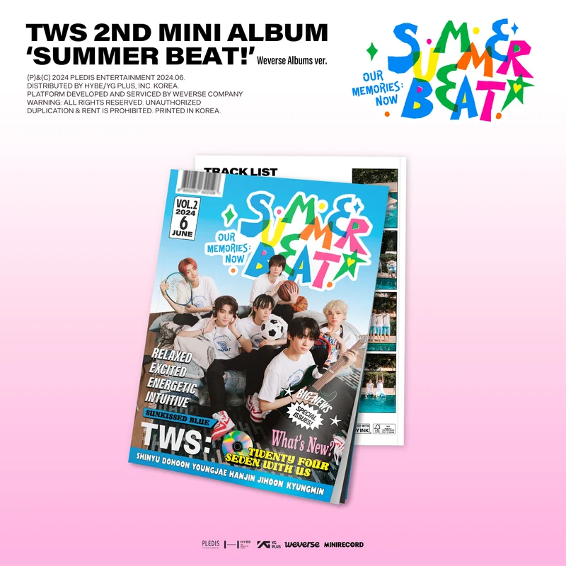 TWS - SUMMER BEAT! (Weverse Albums ver.)