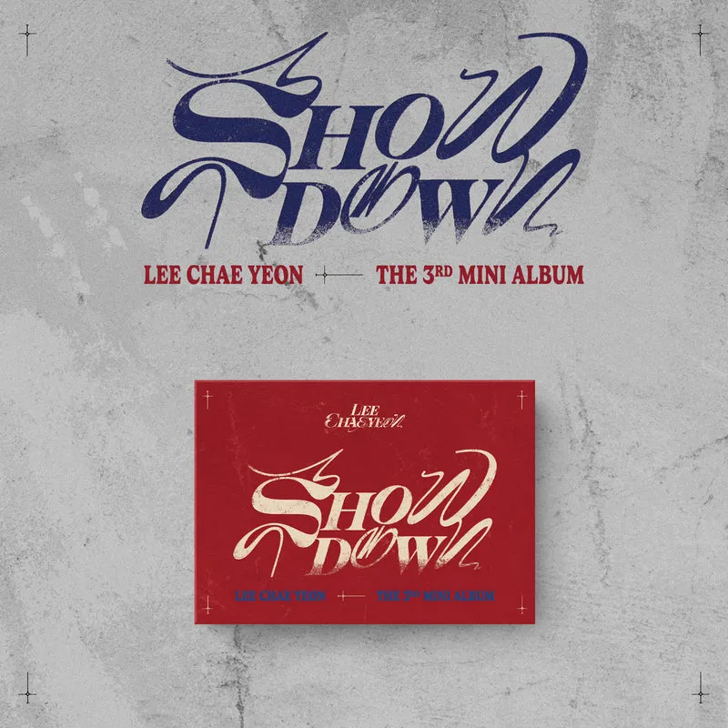 LEE CHAE YEON - SHOWDOWN (POCAALBUM ver.)