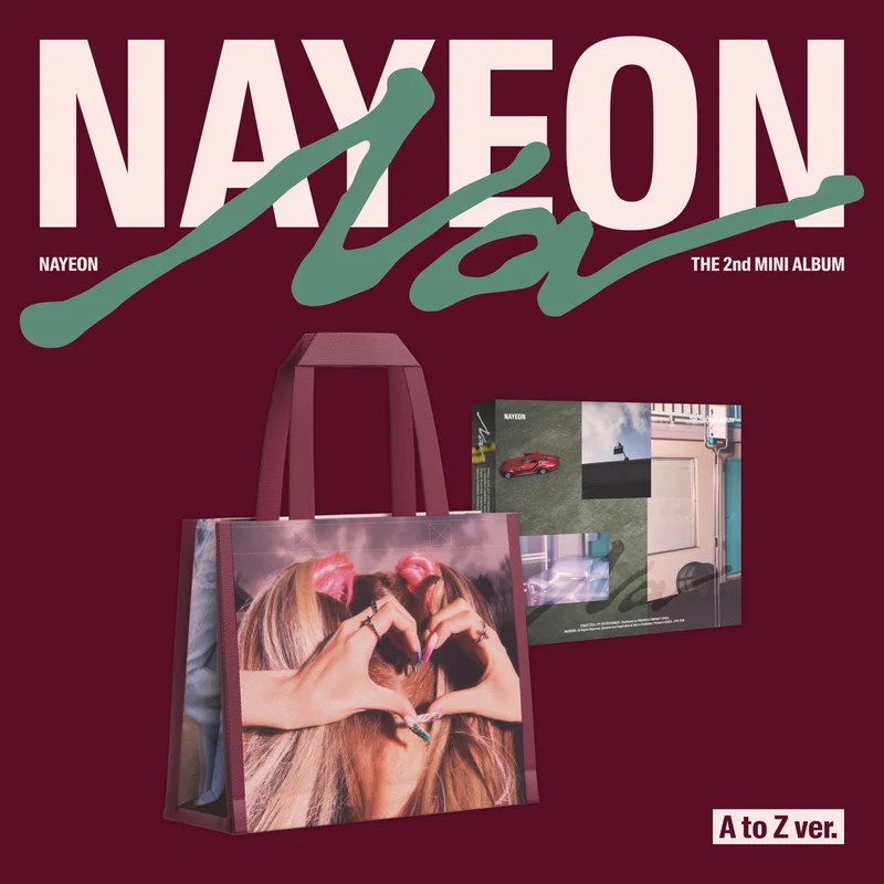 TWICE NAYEON - NA (A to Z ver. (Limited Edition))