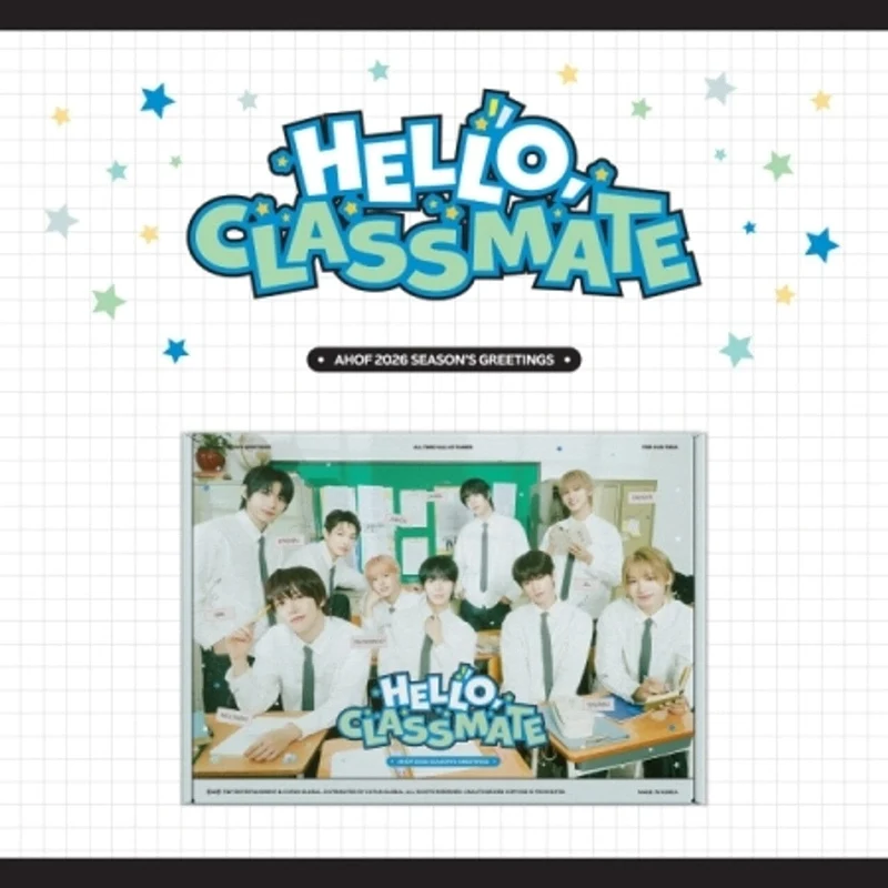 AHOF - 2026 SEASON'S GREETINGS