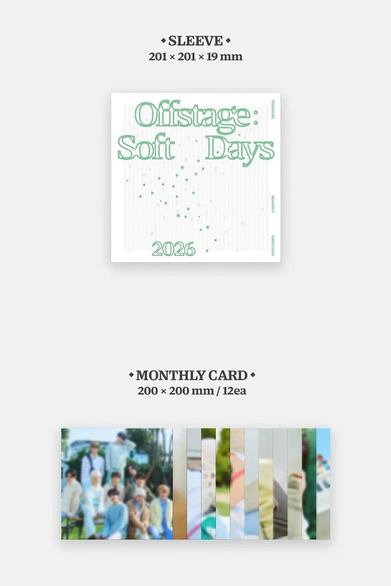 TREASURE - 2026 SEASON’S GREETINGS