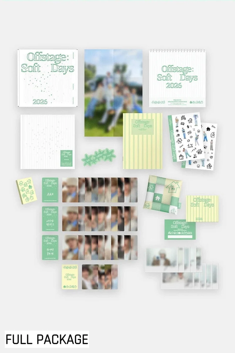 TREASURE - 2026 SEASON’S GREETINGS