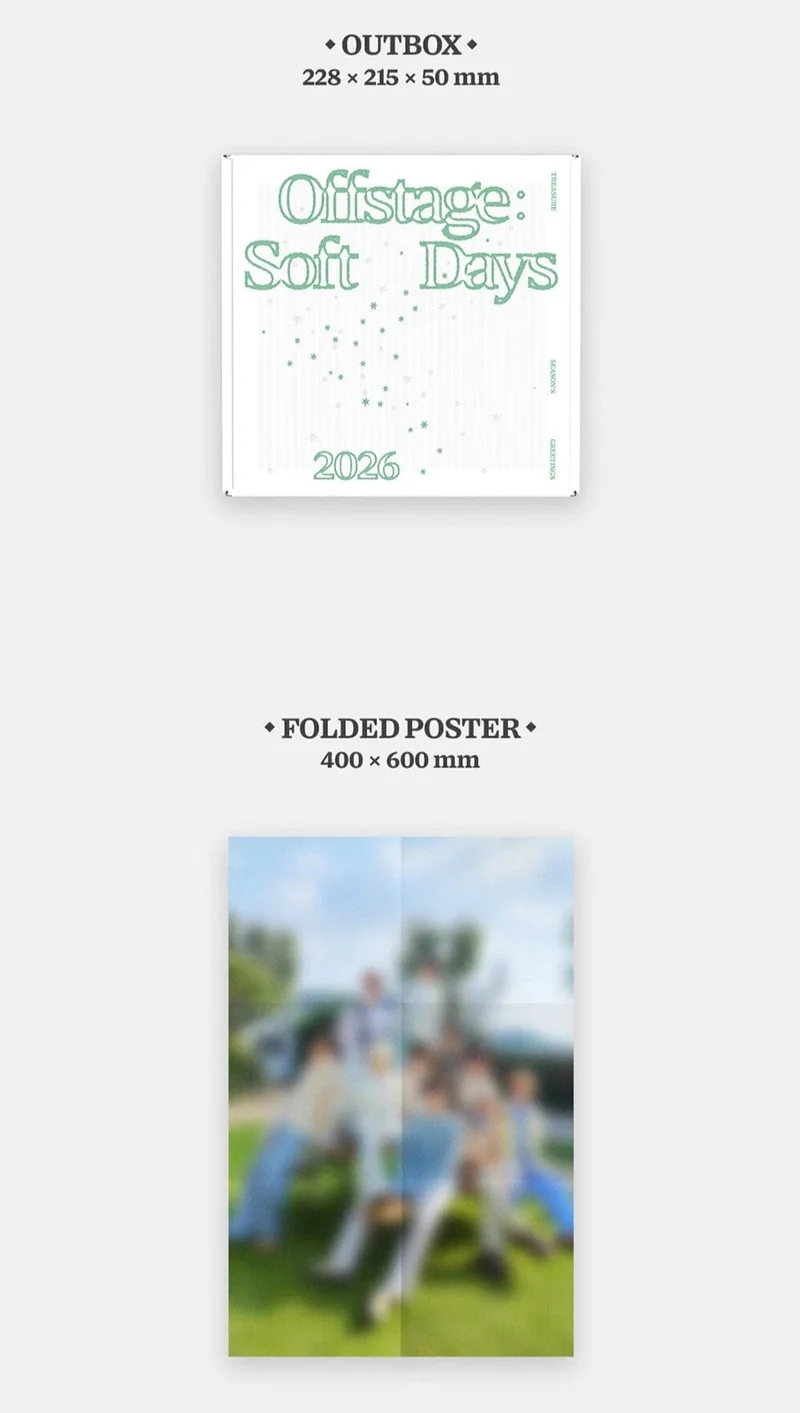 TREASURE - 2026 SEASON’S GREETINGS