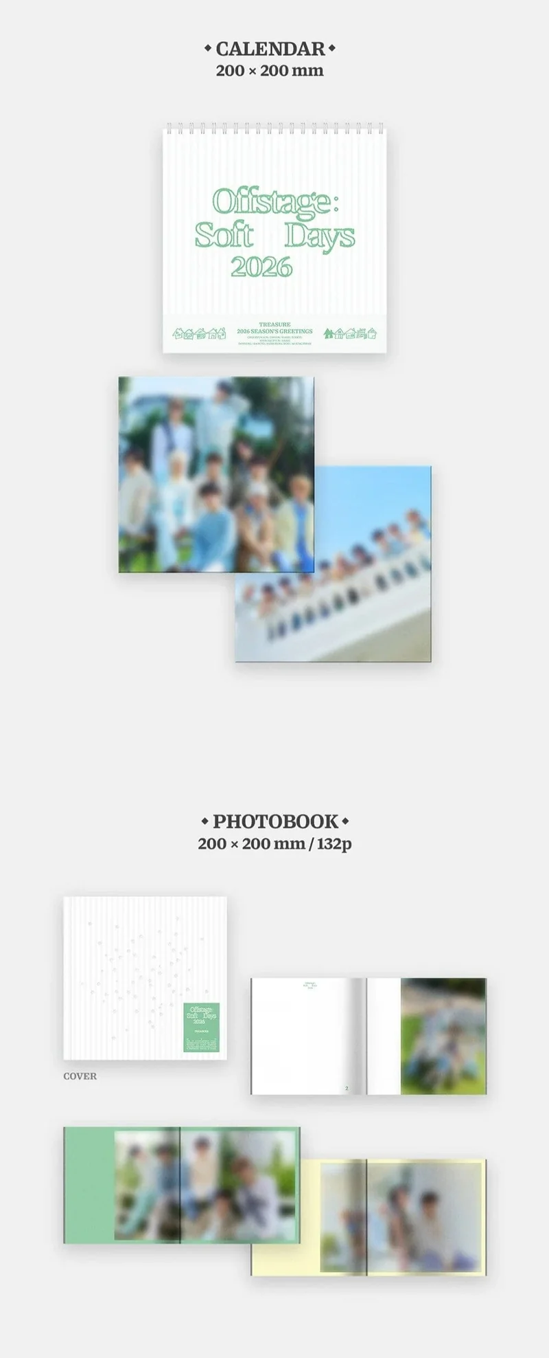 TREASURE - 2026 SEASON’S GREETINGS