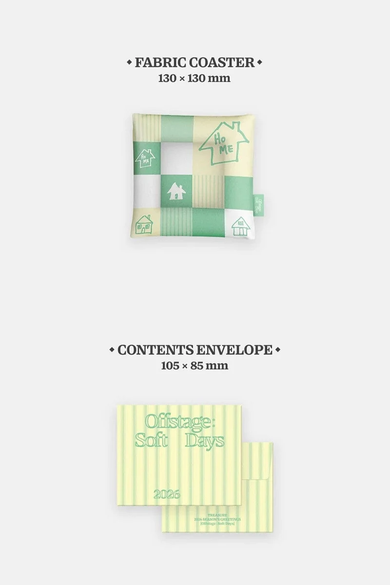 TREASURE - 2026 SEASON’S GREETINGS