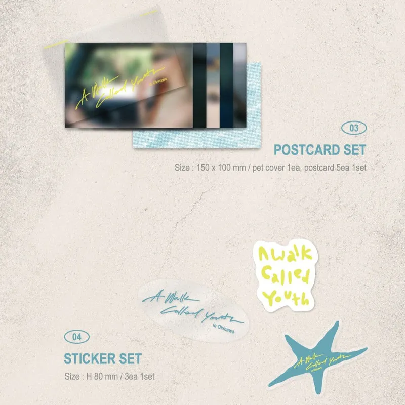 YOON SANHA (ASTRO) - 2025 PHOTO ESSAY [YOUTH, STROLLING THROUGH SUMMER]