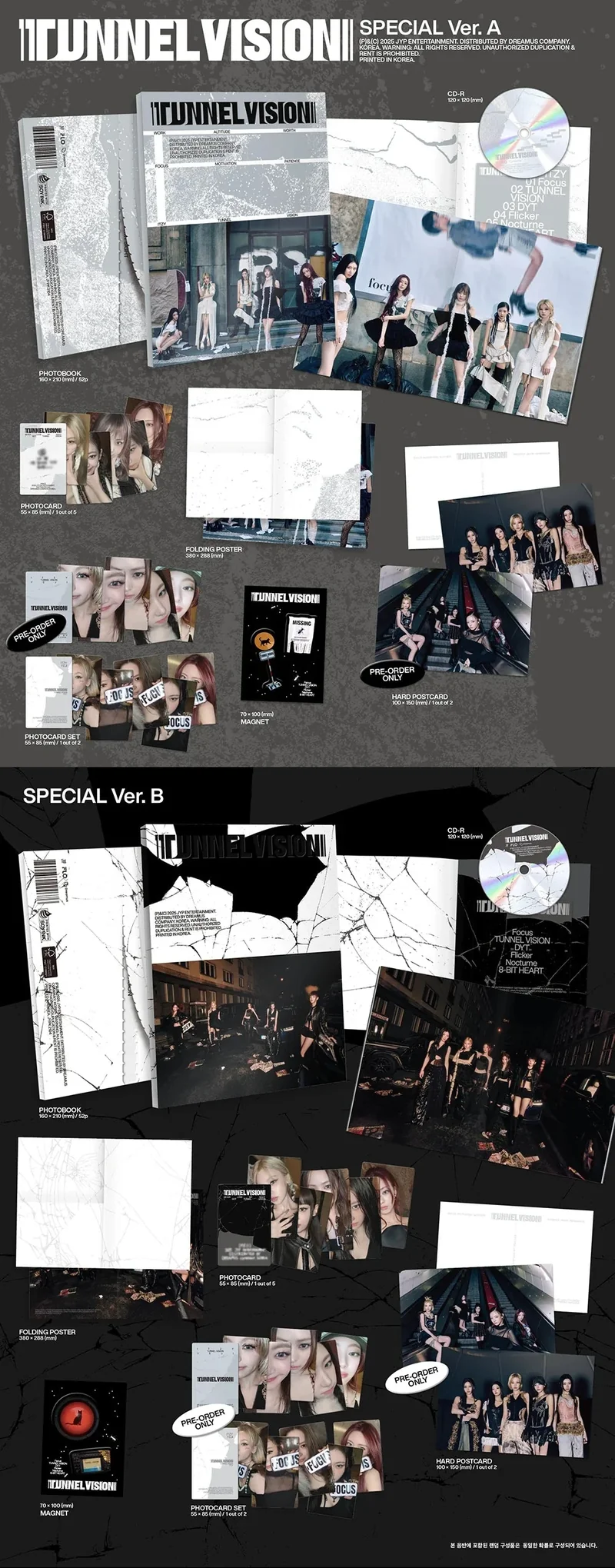 ITZY - TUNNEL VISION (SPECIAL VER.)