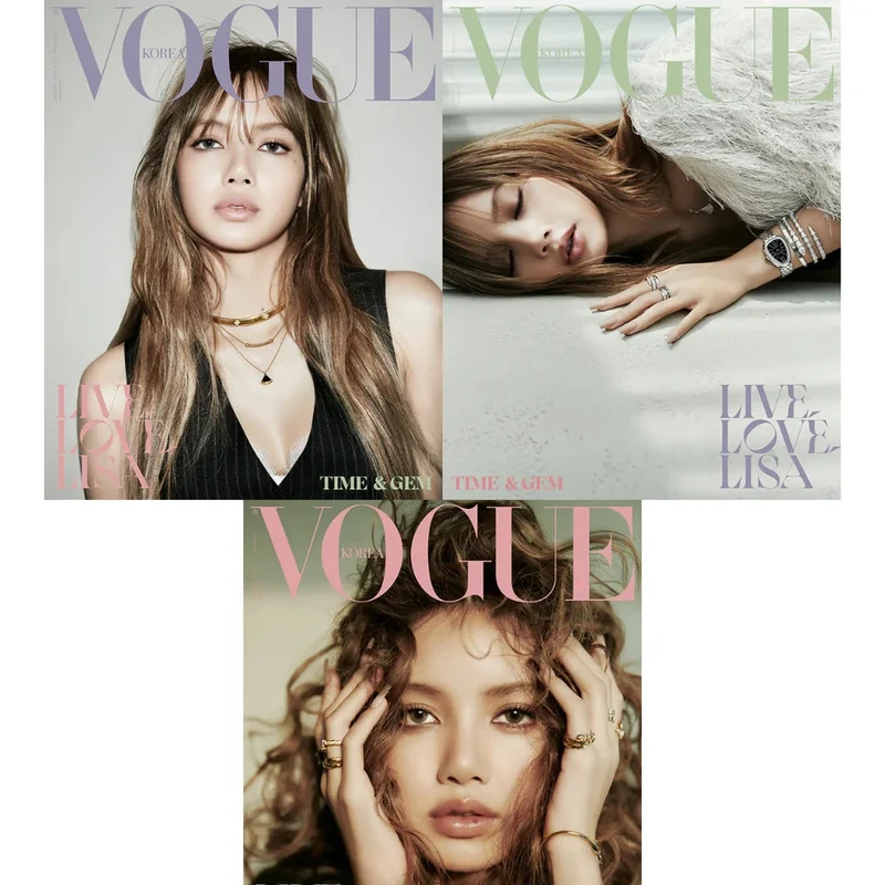 LISA (BLACKPINK) - VOGUE (DECEMBER 25)