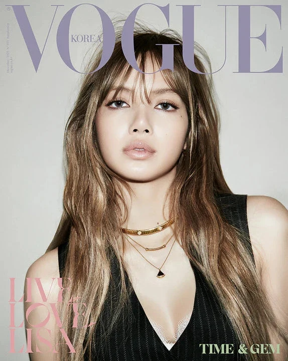 LISA (BLACKPINK) - VOGUE (DECEMBER 25)