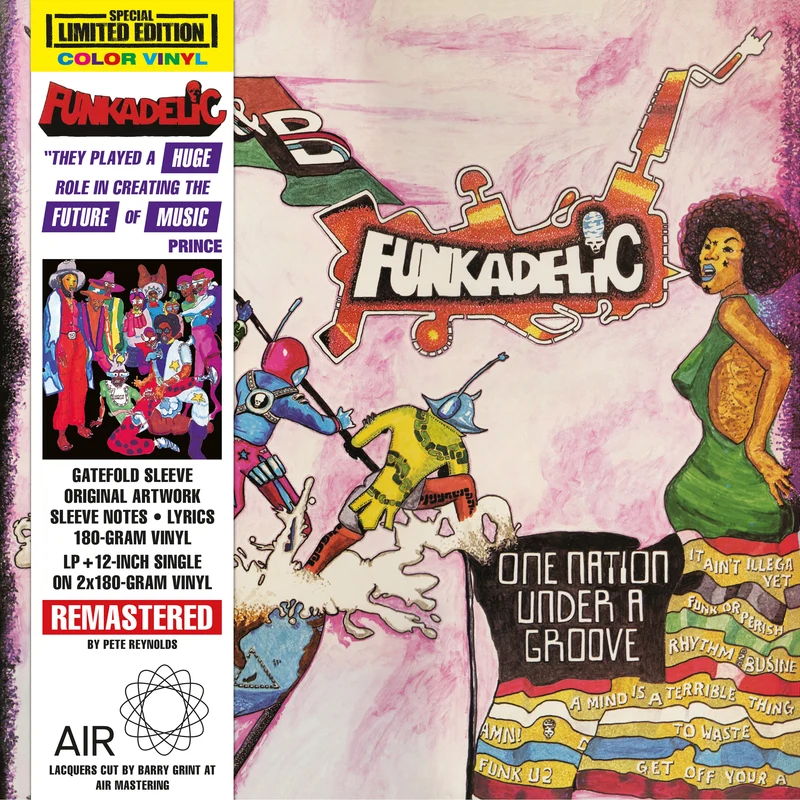 Funkadelic | One Nation Under A Groove [LP+EP 12"]