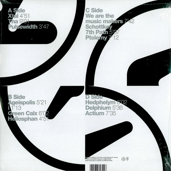 2LP Aphex Twin | Selected Ambient Works 85-92