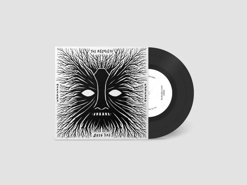 7" Maragda | The Reckless / Evil Seed