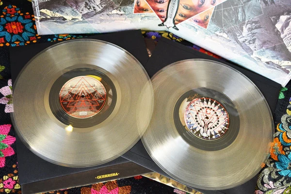 2LP Guerrera | Guerrera [Clear Vinyl]