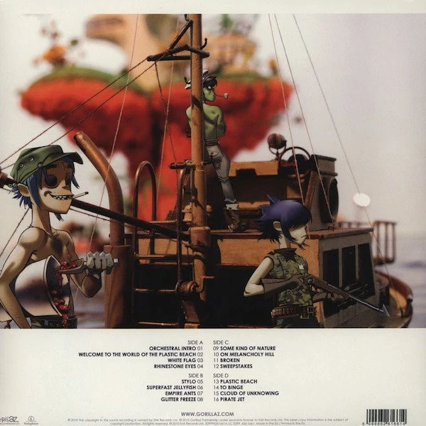 2LP Gorillaz | Plastic Beach