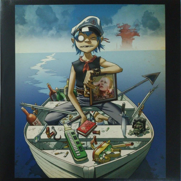 2LP Gorillaz | Plastic Beach