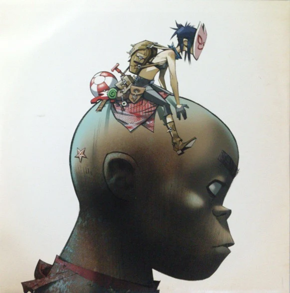2LP Gorillaz | Plastic Beach